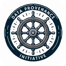Data provenance initiative