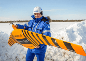 дрон, беспилотник, газпром, нефтегазовая промашленность