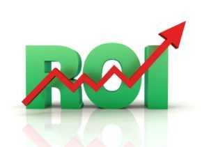 ROI, return of investment
