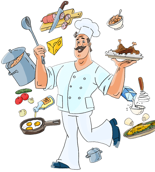 подготовка, готовка, обработка данных