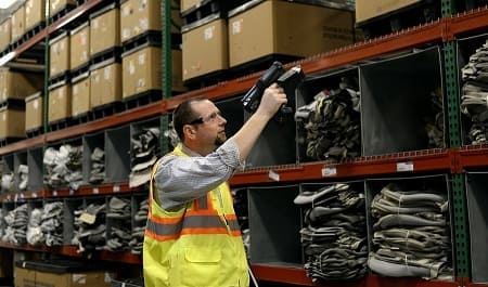 RFID, склад, инвентаризация, логистика, ритейл, учет