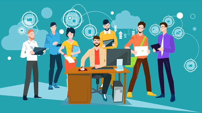 команда, цифровая трансформация, цифровая экономика, цифровизация, бизнес-процессы