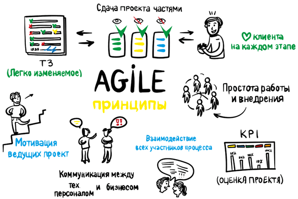 принципы Agile