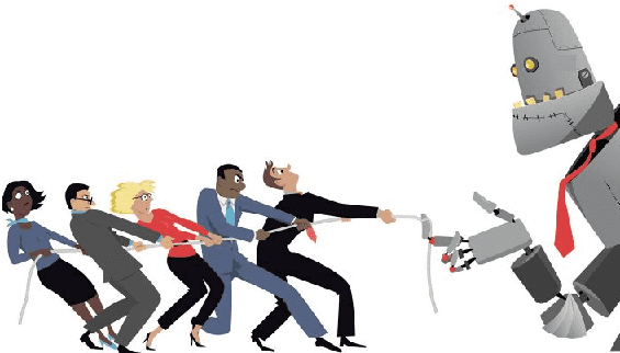 artificial intelligence vs people