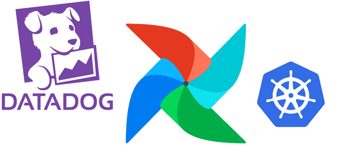 Автомасштабирование подов Apache Airflow в Kubernetes по StatsD-метрикам из Datadog