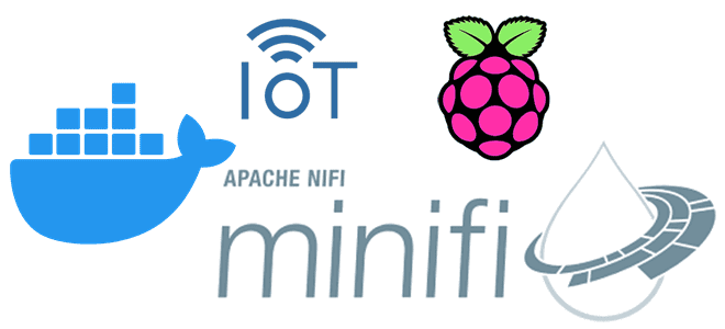 примеры Internet of things курсы обучение, курсы дата-инженеров Apache NiFi MiNiFi, docker Minifi on Raspberry PI4 ARM64, курсы инженеров данных ETl для IIoT, обучение дата-инженеров, Школа Больших Данных Учебный Центр Коммерсант