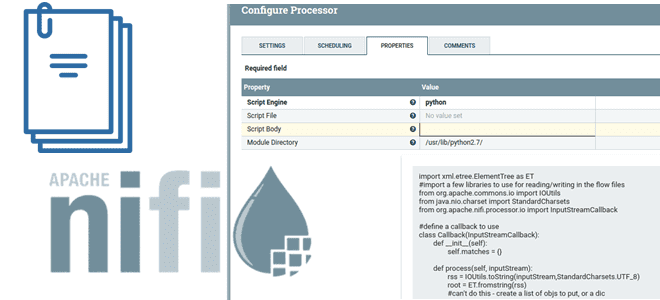 5 достоинств и 3 недостатка скриптовых компонентов Apache NiFi