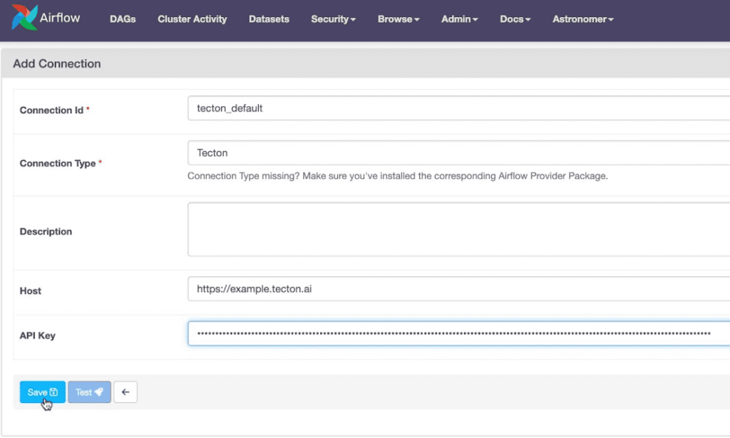 Tecton AirFlow MLOps