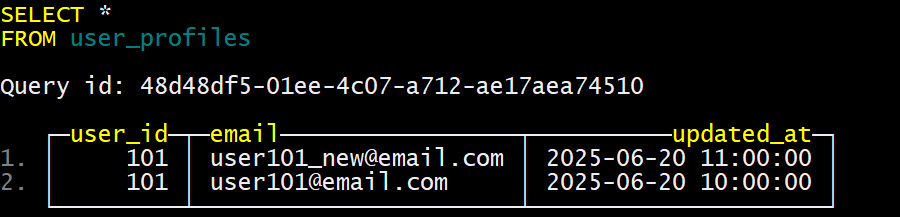 ReplacingMergeTree engine - - бесплатный курс ClickHouse от https://dev.bigdataschool.ru