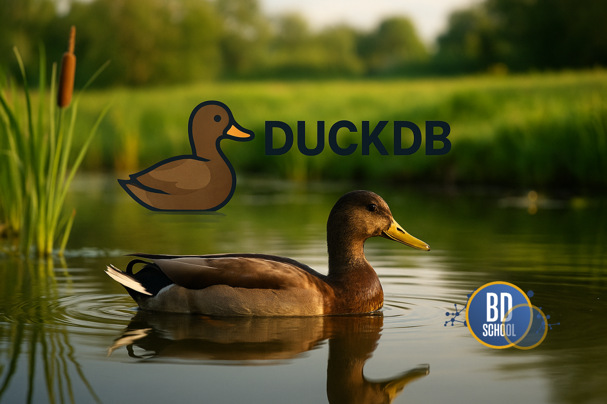 duckDB in process analytical database