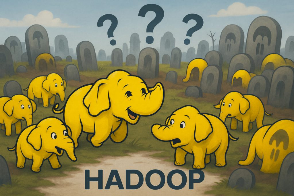 Хадупики и слоники