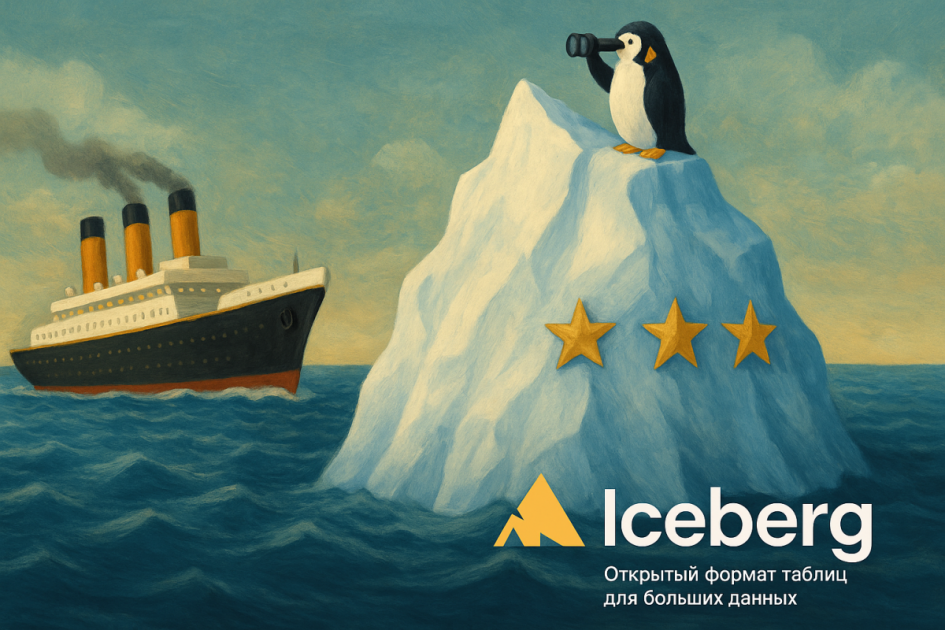 Iceberg для хранения ваших данных - https://dev.bigdataschool.ru/blog/