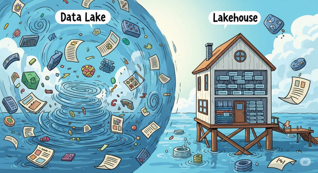 Lakehouse vs DataLake - https://dev.bigdataschool.ru/copyright/bigdataschool.ru