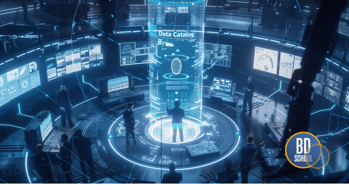 Data catalog для организации хранения метаданных компании